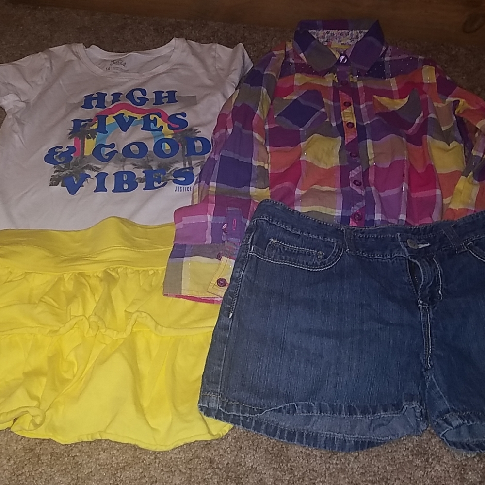 Girls long sleeve shirt